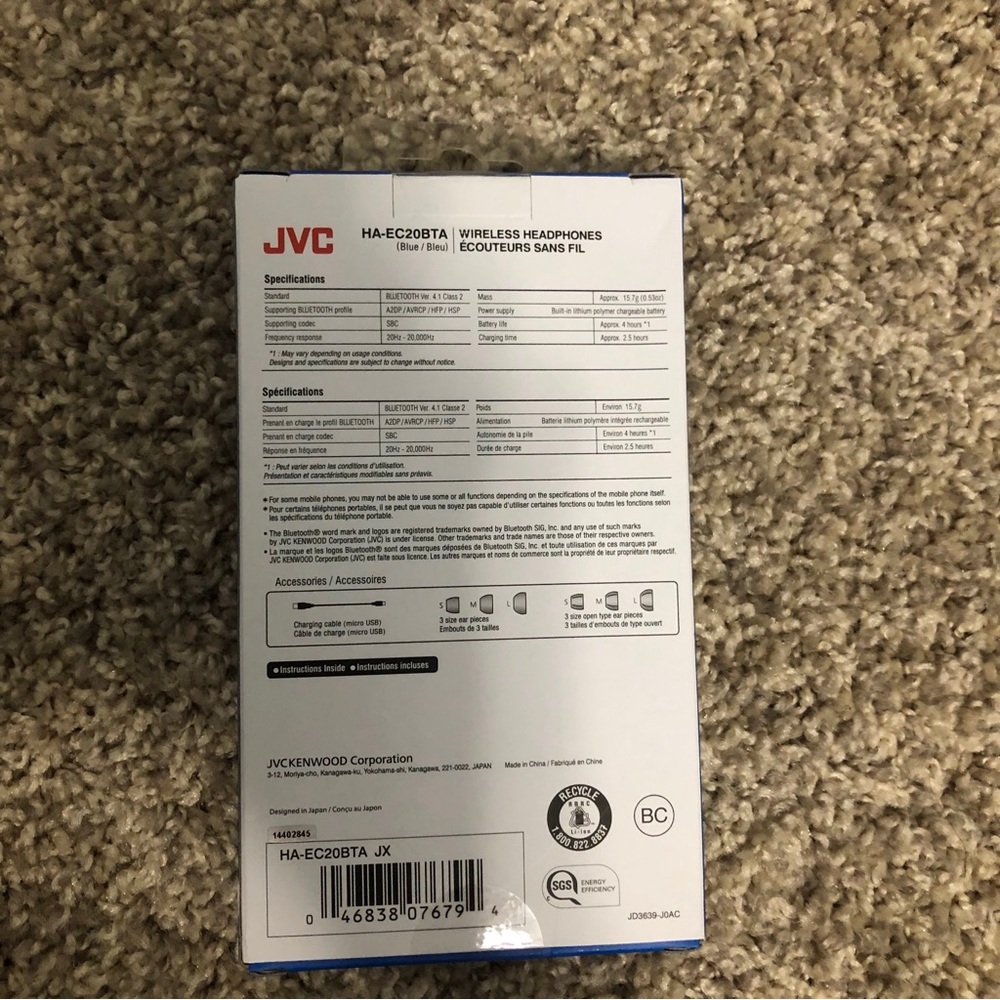Sport wireless Bluetooth - Picture 2 of 2